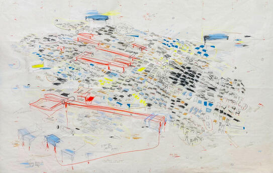 Every drawing is a map, 2025